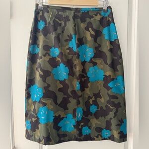 Clio Gray Black Pencil Skirt Knee-Length Cocktail